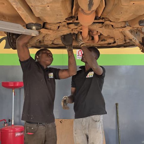 Logo de DIAMOUNA Auto Service